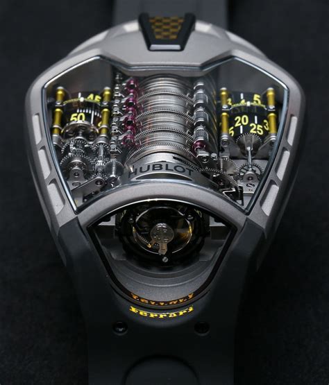 hublot ferrari price mp-05|hublot mp 05 titanium yellow.